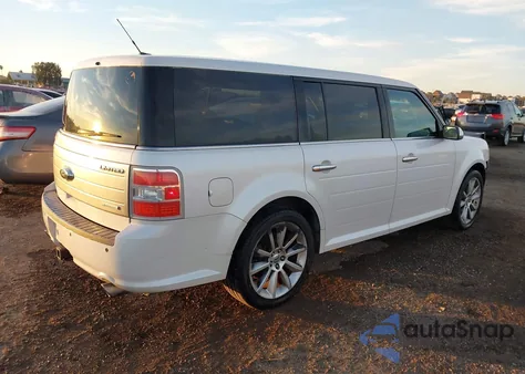 2010 Ford Flex Limited z USA, uszkodzony, nr VIN 2FMHK6DT4ABA43336